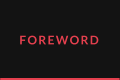 FOREWORD